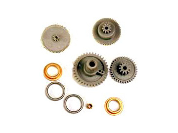 Traxxas Servo gears (for 2055, 2056 servos) / TRA2053