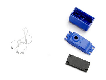 Traxxas Servo case/gaskets (for 2056 and 2075 waterproof servos) / TRA2074