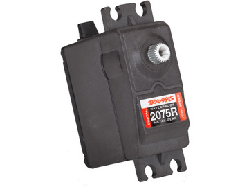 Traxxas Servo 2075R, high-speed, metal gear, ball bearing, waterproof 9kg.cm 0.17s/60° 25T Traxxas Servo 2075R, high-speed, metal gear, ball bearing, waterproof 9kg.cm 0.17s/60° 25T / TRA2075R