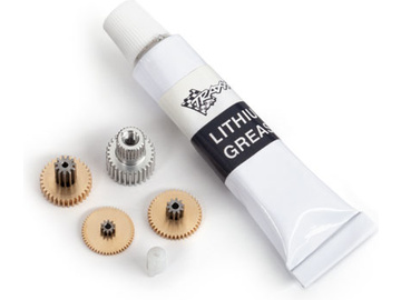 Traxxas Gear set, metal (for 2080R waterproof micro servo) Traxxas Gear set, metal (for 2080R waterproof micro servo) / TRA2082R