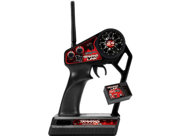 Traxxas vysílač TQ 2.4GHz 2 kan., přijímač / TRA2209