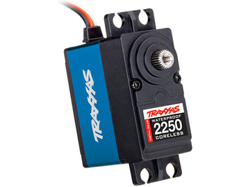 Traxxas servo 2250 MG voděodolné 24kg.cm 0.19s/60° 25T Traxxas servo 2250 MG voděodolné 24kg.cm 0.19s/60° 25T / TRA2250