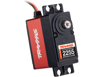 Traxxas Servo 2255 brushless, metal gear, waterproof 29kg.cm 0.15s/60° 25T / TRA2255