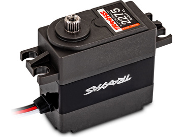 Traxxas Servo, digital high-torque, metal gear (ball bearing), waterproof 35kg.cm 0.16s/60° 25T Traxxas Servo, digital high-torque, metal gear (ball bearing), waterproof 35kg.cm 0.16s/60° 25T / TRA2275