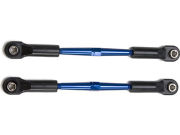 Traxxas Turnbuckles, aluminum (blue-anodized), toe links, 61mm (2) Traxxas Turnbuckles, aluminum (blue-anodized), toe links, 61mm (2) / TRA2336A