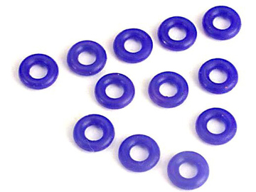 Traxxas Blue silicone O-rings (12) / TRA2361