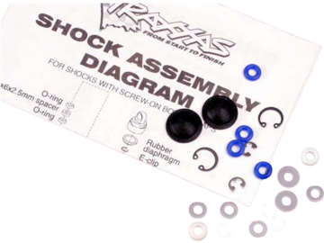Traxxas servisní sada tlumičů Ultra Shocks (2) Traxxas servisní sada tlumičů Ultra Shocks (2) / TRA2362