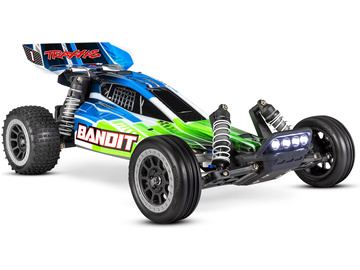Traxxas Bandit 1:10 RTR with LED lights / TRA24054-61