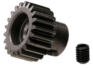 Traxxas Gear, pinion 21T 48DP/ set screw / TRA2421