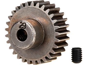 Traxxas Gear, pinion 29T 48DP/ set screw / TRA2429