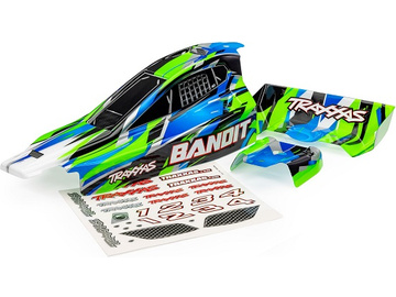 Traxxas karosérie Bandit zelená Traxxas karosérie Bandit zelená / TRA2430-GRN
