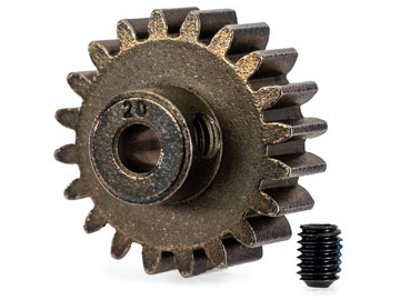 Traxxas pastorek 20T 32DP na hřídel 3.17mm Traxxas pastorek 20T 32DP na hřídel 3.17mm / TRA2438