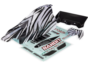 Traxxas karosérie Bandit ProGraphix (s křídlem) / TRA2439X