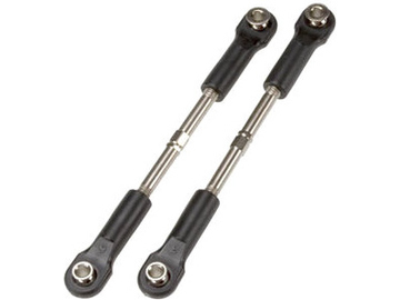 Traxxas Turnbuckles, toe link, 55mm (75mm center to center) (2) / TRA2445