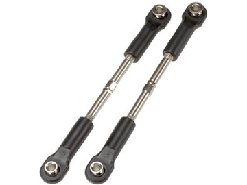 Traxxas Turnbuckles, toe link, 55mm (75mm center to center) (2) Traxxas Turnbuckles, toe link, 55mm (75mm center to center) (2) / TRA2445