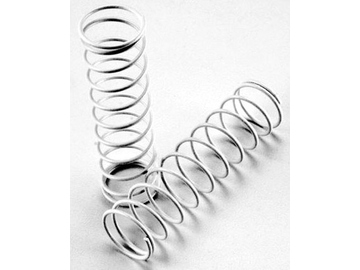 Traxxas Springs, rear (white) (2) Traxxas Springs, rear (white) (2) / TRA2457A
