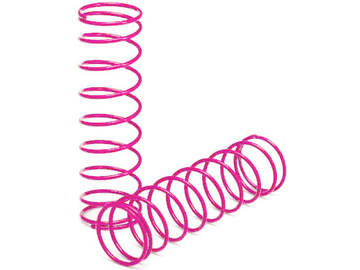 Traxxas Springs, rear (pink) (2) Traxxas Springs, rear (pink) (2) / TRA2457P