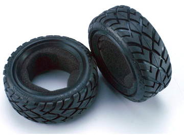 Traxxas Tires 2.2", Anaconda (wide, front) (2)/ foam inserts / TRA2479