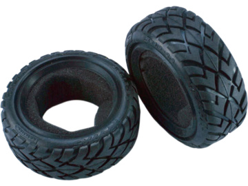 Traxxas Tires 2.2", Anaconda (wide, front) (2)/ foam inserts / TRA2479