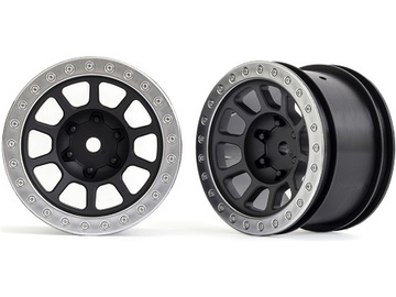 Traxxas disk 2.2" šedý/chromovaný (2) (zadní) Traxxas disk 2.2" šedý/chromovaný (2) (zadní) / TRA2480