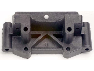 Traxxas Bulkhead (front) (black) / TRA2530