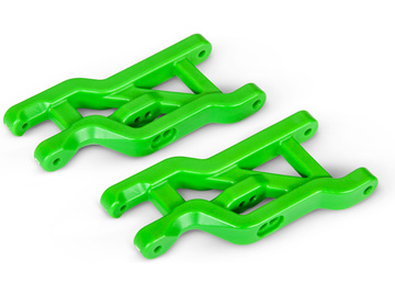 Traxxas Suspension arms, green, front, heavy duty (2) / TRA2531G