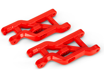Traxxas Suspension arms, red, front, heavy duty (2) / TRA2531R