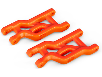Traxxas Suspension arms, orange, front, heavy duty (2) / TRA2531T