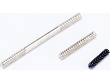 Traxxas Threaded rods (20/25/44mm 1 ea.) Traxxas Threaded rods (20/25/44mm 1 ea.) / TRA2537