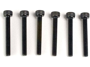 Traxxas šroub imbus M3x23mm válcový hlava (6) / TRA2556