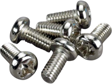 Traxxas šroub křížový M3x6mm půlkulatá hlava zink. (6) Traxxas šroub křížový M3x6mm půlkulatá hlava zink. (6) / TRA2558