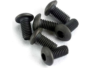 Traxxas šroub imbus M3x6mm půlkulatá hlava (6) Traxxas šroub imbus M3x6mm půlkulatá hlava (6) / TRA2575