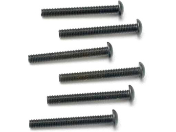 Traxxas šroub imbus M3x25mm půlkulatá hlava (6) Traxxas šroub imbus M3x25mm půlkulatá hlava (6) / TRA2581