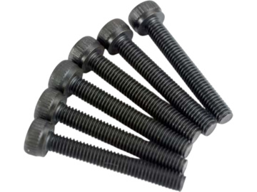 Traxxas šroub imbus M3x20mm válcová hlava (6) Traxxas šroub imbus M3x20mm válcová hlava (6) / TRA2585
