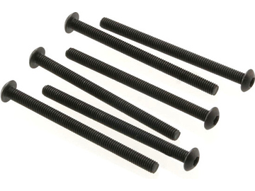 Traxxas šroub imbus M3x40mm půlkulatá hlava (6) Traxxas šroub imbus M3x40mm půlkulatá hlava (6) / TRA2592