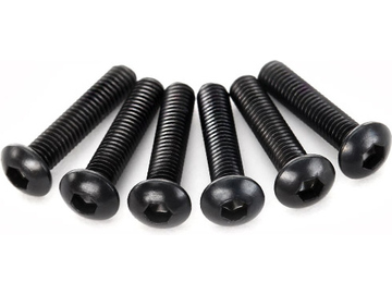 Traxxas šroub imbus M3x14mm válcová hlava (6) Traxxas šroub imbus M3x14mm válcová hlava (6) / TRA2593