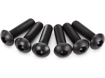 Traxxas šroub imbus M4x15mm válcová hlava (6) Traxxas šroub imbus M4x15mm válcová hlava (6) / TRA2594