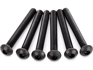 Traxxas šroub imbus M4x35mm půlkulatá hlava (6) / TRA2595