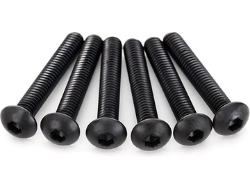 Traxxas šroub imbus M4x25mm válcová hlava (6) / TRA2596
