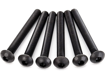 Traxxas šroub imbus M4x30mm válcová hlava (6) Traxxas šroub imbus M4x30mm válcová hlava (6) / TRA2598X