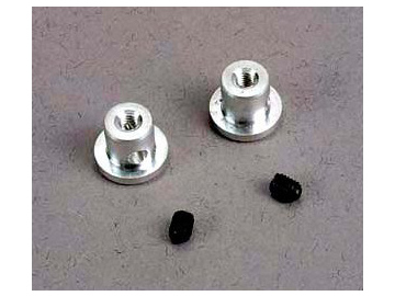 Traxxas Wing buttons (2)/ set screws (2)/ spacers (2) (2) / TRA2615
