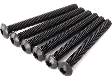 Traxxas šroub imbus M3x27mm válcová hlava (6) Traxxas šroub imbus M3x27mm válcová hlava (6) / TRA2616