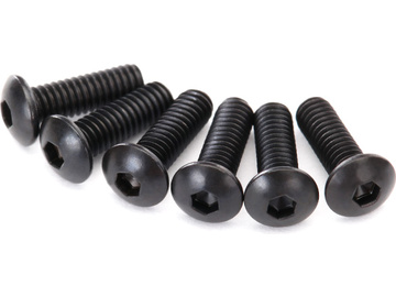 Traxxas šroub imbus M2.5x8mm válcová hlava (6) Traxxas šroub imbus M2.5x8mm válcová hlava (6) / TRA2617