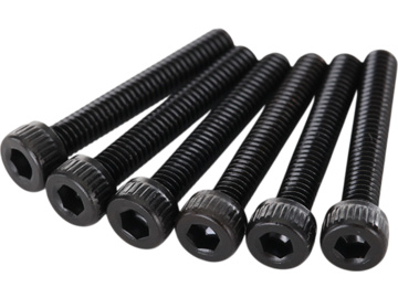 Traxxas šroub imbus M2.5x16mm válcová hlava (6) Traxxas šroub imbus M2.5x16mm válcová hlava (6) / TRA2618