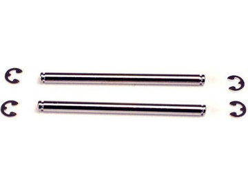 Traxxas Suspension pins, 48mm (2) w/ E-clips Traxxas Suspension pins, 48mm (2) w/ E-clips / TRA2639