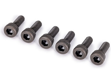 Traxxas šroub imbus M3x8mm válcová hlava (6) Traxxas šroub imbus M3x8mm válcová hlava (6) / TRA2657