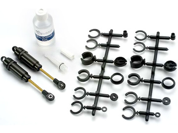 Traxxas Big Bore shocks (long), w/o springs (2) Traxxas Big Bore shocks (long), w/o springs (2) / TRA2660