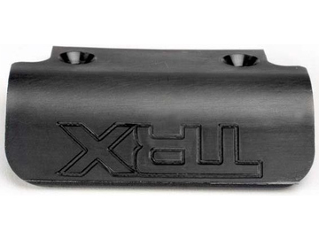 Traxxas Bumper (front) (black) / TRA2735