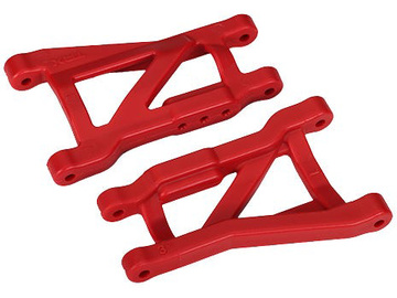 Traxxas Suspension arms, red, rear, heavy duty (2) / TRA2750L