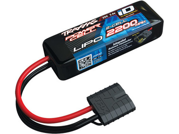 Traxxas LiPo baterie 7.4V 2200mAh 25C iD Traxxas LiPo baterie 7.4V 2200mAh 25C iD / TRA2820X